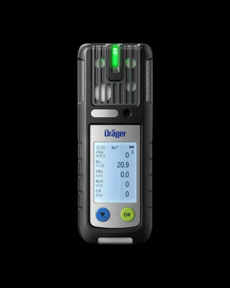 Gasmesstechnik Draeger