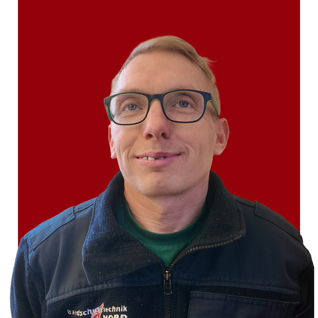 Profil Mitarbeiter Brandschutztechnik-Nord